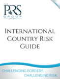 International Country Risk Guide (ICRG)