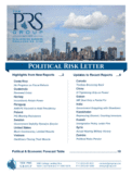 Political Risk Letter